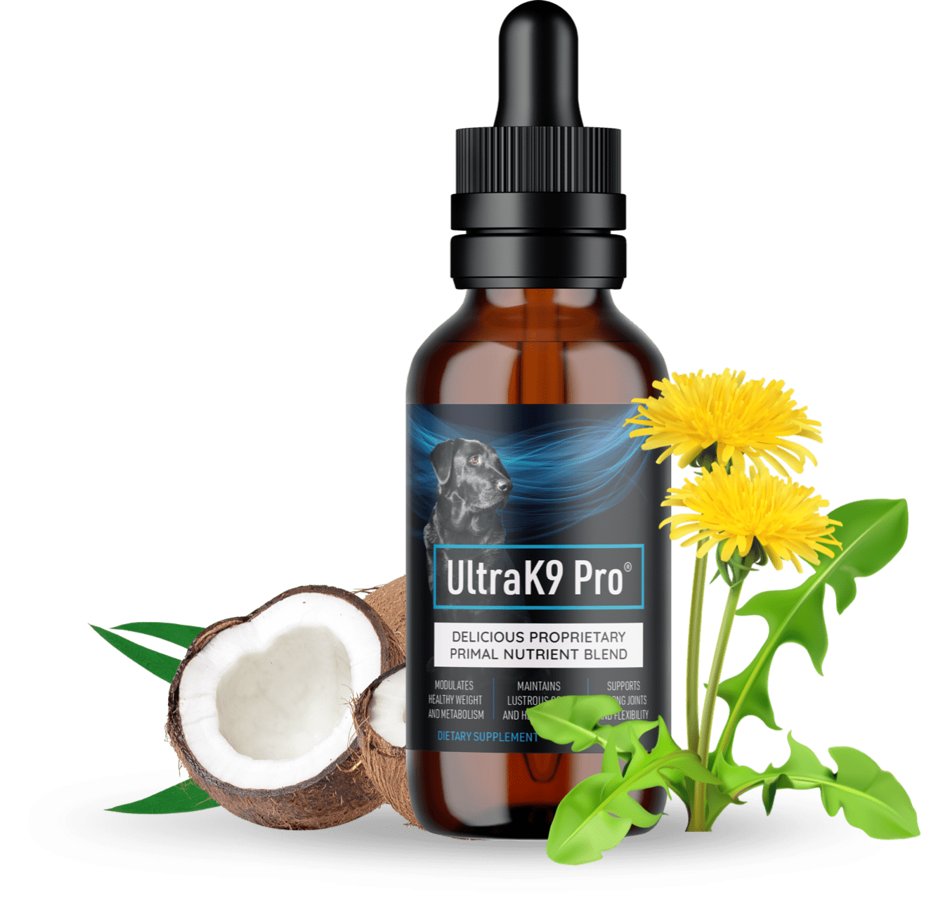 UltraK9 Pro nutritional formula for dogs